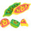 2Pcs Tennis Racket Silicone Vibration Dampener Long Design Shock Absorber 8