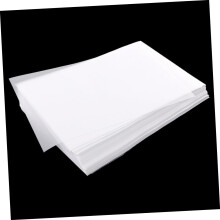 Transparentpapier, 400 Blatt, durchscheinend, für Schreibübungen und Bastelarbeiten geeignet