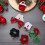 5er-Pack weihnachtliche Haargummis, elastische Haargummis mit Glöckchen- und Schleifendesign 7