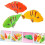 5pcs Wind Up Fish Cartoon Swinging Bathing for Fun Plastic Clockwork Fish Develops 2