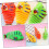5pcs Wind Up Fish Cartoon Swinging Bathing for Fun Plastic Clockwork Fish Develops 3