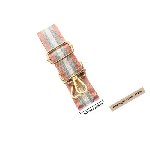 2St Verstelbare Damestas Schouderband Polyester Met Metalen Sluiting 1