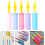 5 pompe manuali in plastica per gonfiare palloncini e accessori per feste 3