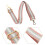 2St Verstelbare Damestas Schouderband Polyester Met Metalen Sluiting 7