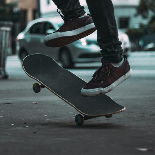 5 stuks schuurpapier voor skateboard griptape, longboard griptape voor decks 2