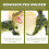 Resin Pennenhouder Met Dinosaurusei Design 8