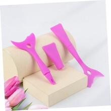 6 stuks Eyeliner Guard Applicator Oogmake-up Tool Wimperbeschermer Siliconen Wimperbeschermer Separator