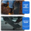 5 stuks schuurpapier voor skateboard griptape, longboard griptape voor decks 8