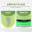 1Handmade Hole Punch Plastic Voor Unieke Knutsel Ontwerpen 5