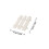 8St Decoratief Wit Plastic Tuinhek Voor Pad & Bloembed 2