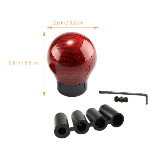 1Set Premium Auto Versnellingsknop Met Schroeven 1
