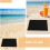 Waterproof PVC Surfboard Repair Patch Kit, 2 Sets Inflatable Sup Paddle Board Quick Fix Rectangle Patches 3