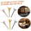 9pcs Metal Scoring Pegs Creative Interactive Board Game Score Markers Portable Small Desktop Accessories 5