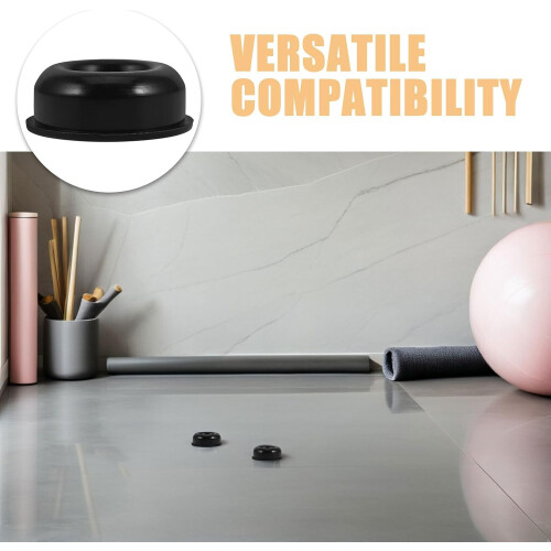 6 accessori per sacco da boxe, tappi in plastica resistente, coperture per base sacco da boxe 2