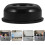 6 accessori per sacco da boxe, tappi in plastica resistente, coperture per base sacco da boxe 8