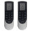 2X New YAN1F1 Air Conditioner Remote Control Replacement for Gree Air Conditioning Controller 1