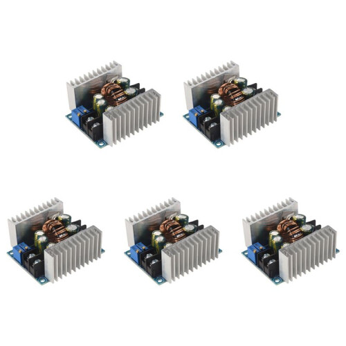 5X 300W 20A - Adjustable Step Down Buck Converter Module Constant Current Voltage Regulator Power Supply Driver