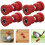 6Pcs Golf Cart Spring Bushing Kit Front and Rear Leaf Spring Replacement 8