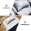 1Set Nagelstudio Accessoire Wit Manicure Armsteun En Handkussen 4