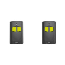 2X Remote Control for to.GO VA Series Garage Door Opener 433.92MHz Rolling Code Handheld Launch for 2VA Models