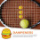 Silicone Tennis Racket Dampeners 6pcs for Ending String Vibration Lightweight Shock Absorbers Suitable 6