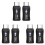 3X Rechargeable Midi Wireless Guitar System Audio Receiver Transmitter Wireless Midi Adapter for Digital Piano Keyboard 1