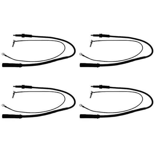 4X HT308 Secondary Ignition Troubleshooting, Individual Measuring Extension Cord, Ignition System Test Accessory Ground