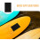 Waterproof PVC Surfboard Repair Patch Kit, 2 Sets Inflatable Sup Paddle Board Quick Fix Rectangle Patches 8
