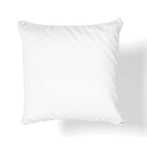 Jersey pudebetræk 40x40 hvid