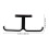 Rubberen Headset Haak Onder Bureau Voor St Gaming 2