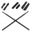 3Paren Universele Nylon Drumsticks Voor Professionele Drummers 7