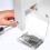 6pcs Rectangular Storage Box Pp Card Deck Holder Case Small Organizer Boxes 5