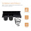 Multifunctionele Hair Tool Holder Voor Woondecoratie 4
