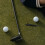 Ensemble de 6 marqueurs de balles de golf avec clip en fer noir 5