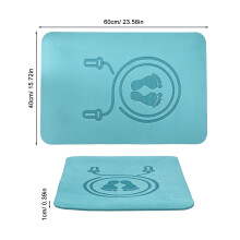 1Multi-Function Shock-Absorbing Mat Groene Mat Voor Touwtjespringen