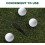 6pcs Golf Ball Marking Pen Set with Iron Hook Clip Black Golf Line Maker 7