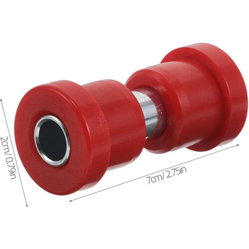 6Pcs Golf Cart Spring Bushing Kit Front and Rear Leaf Spring Replacement 1