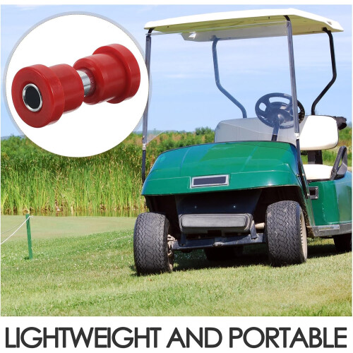 6Pcs Golf Cart Spring Bushing Kit Front and Rear Leaf Spring Replacement 2