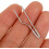 6pcs Wood Burning Tips Set High Resistance Pyrography Wire Replacement 6