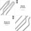 Ensemble de 6 pointes de pyrogravure à haute résistance pour pièces de rechange 7