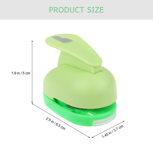 1Handmade Hole Punch Plastic Voor Unieke Knutsel Ontwerpen 1