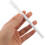 50pcs Candle Making Supplies Wick Centering Tools for DIY Candle Wick Placement Devices Fixing Tubes 4