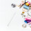 50pcs Candle Making Supplies Wick Centering Tools for DIY Candle Wick Placement Devices Fixing Tubes 6