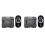 2X Dimmer Controller Monocromatico LED 18A 12V 24V con Telecomando Touch Wireless RF per Barra Luminosa Monocromatica 1