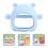 1Infant Teether Siliconen Bijtring Comfortabel Baby's 5