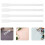 50pcs Candle Making Supplies Wick Centering Tools for DIY Candle Wick Placement Devices Fixing Tubes 8