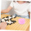 6 Pairs Portable Plastic Chess Pieces Container for Students Versatile Game Organizer with Space Efficient Design for 7