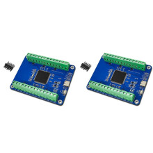 2X Abtastmodul STM32F407ZET6 24-Kanal 12-Bit AD-Abtastmodul Datenerfassung Typ-C-Schnittstellenmodul