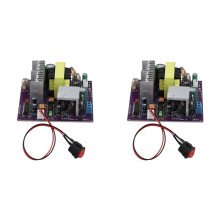 2X 300W Corrected Sine Wave Inverter Board 50-60Hz -AC 12V to 220V Step Boost Converter Power Supply