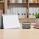 7-teiliges Set mit Büroklammerhaltern aus Metallgewebe und Organizer-Behälter 5